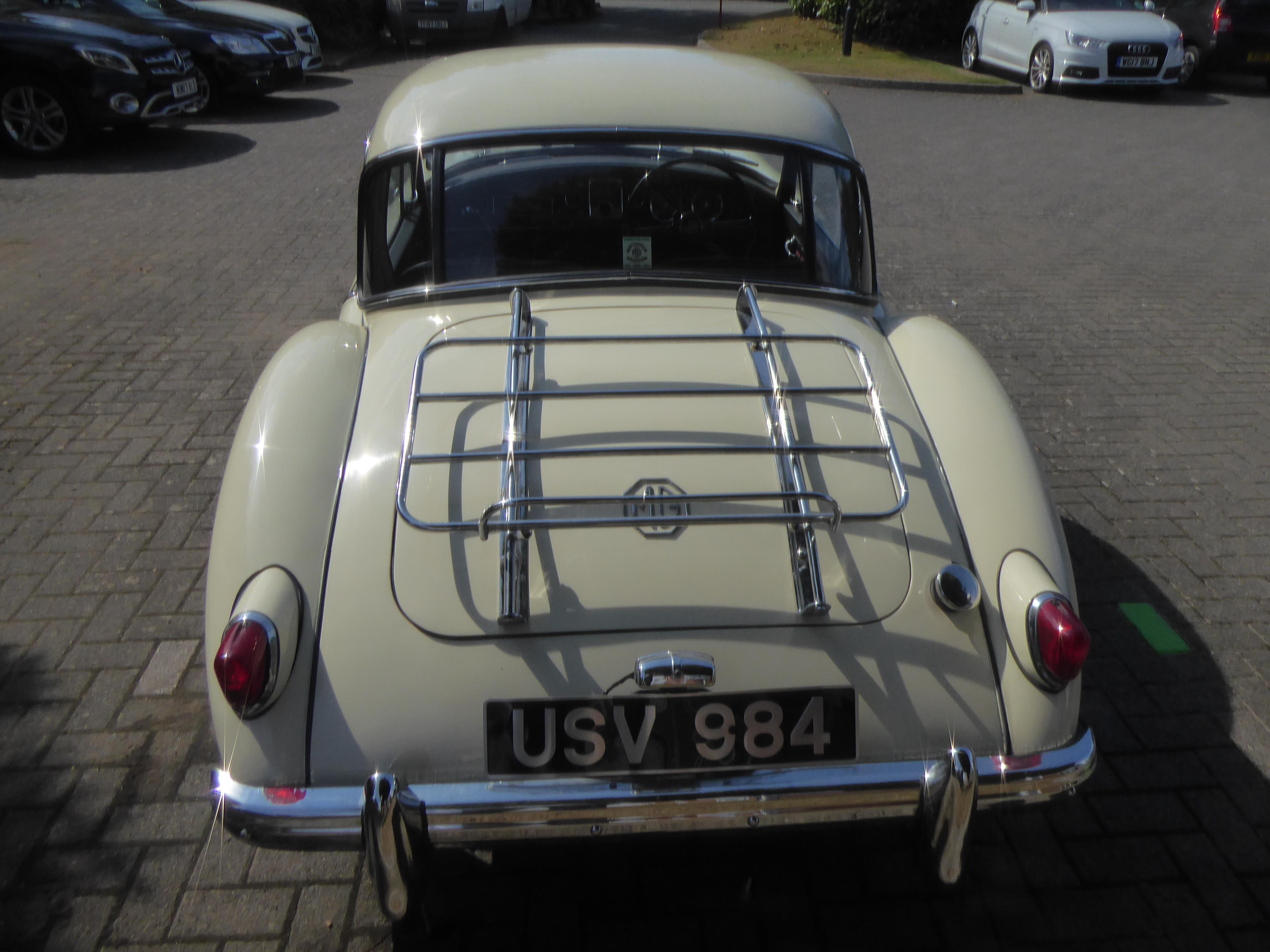 1958 MG MGA 1622 CoupÌ©