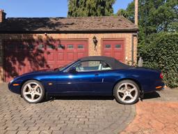 2000 Jaguar XKR Convertible