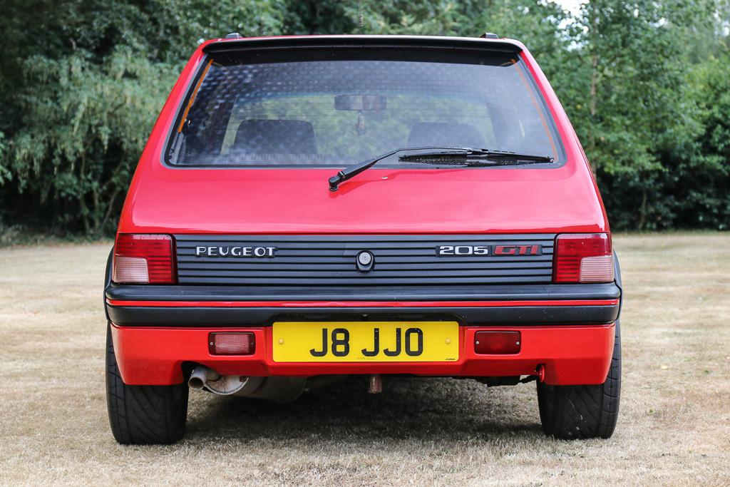 1991 Peugeot 205 GTi 1.9