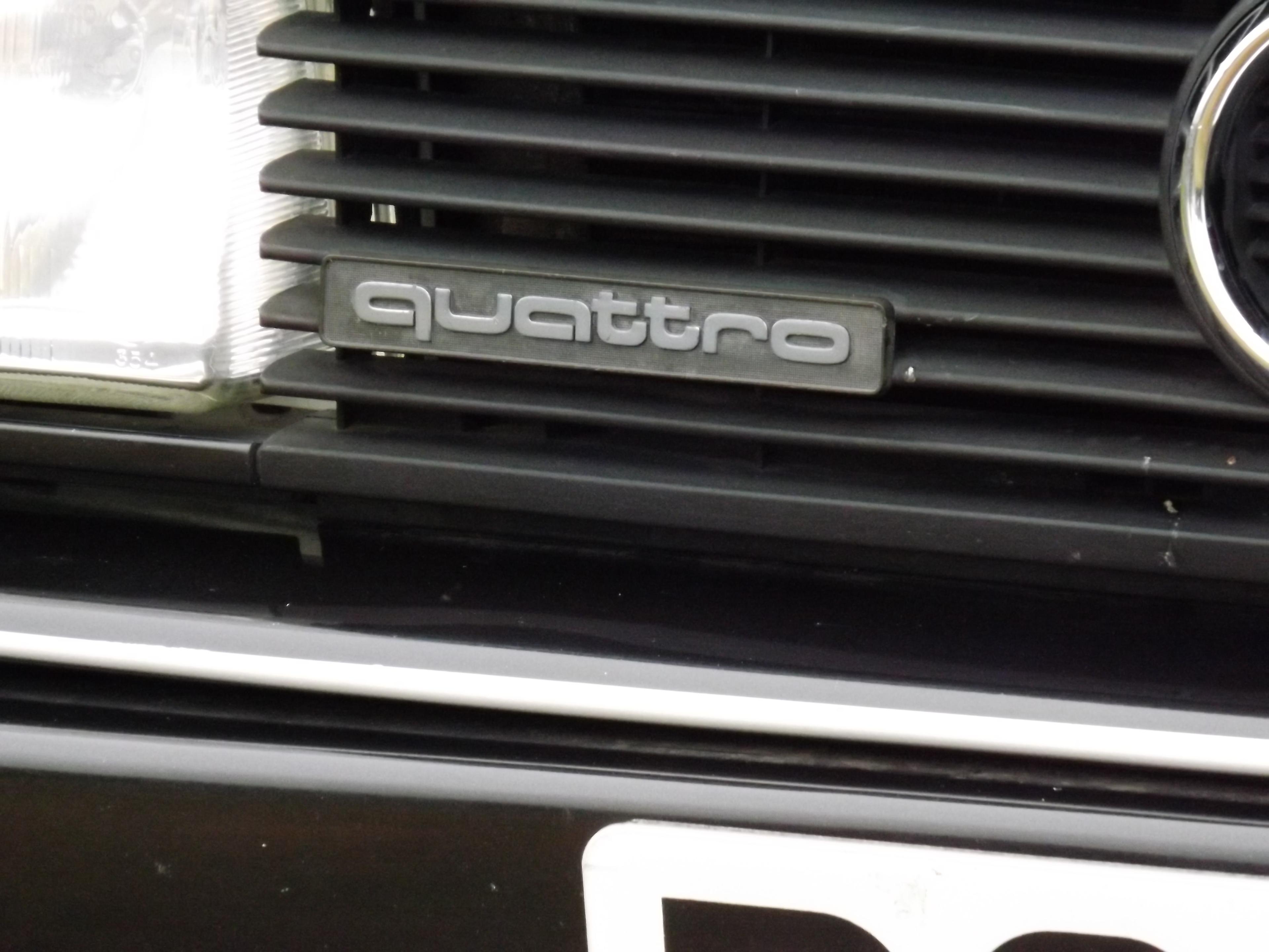 1987 Audi Quattro Turbo WR