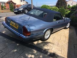 1989 Jaguar XJS V12 Convertible