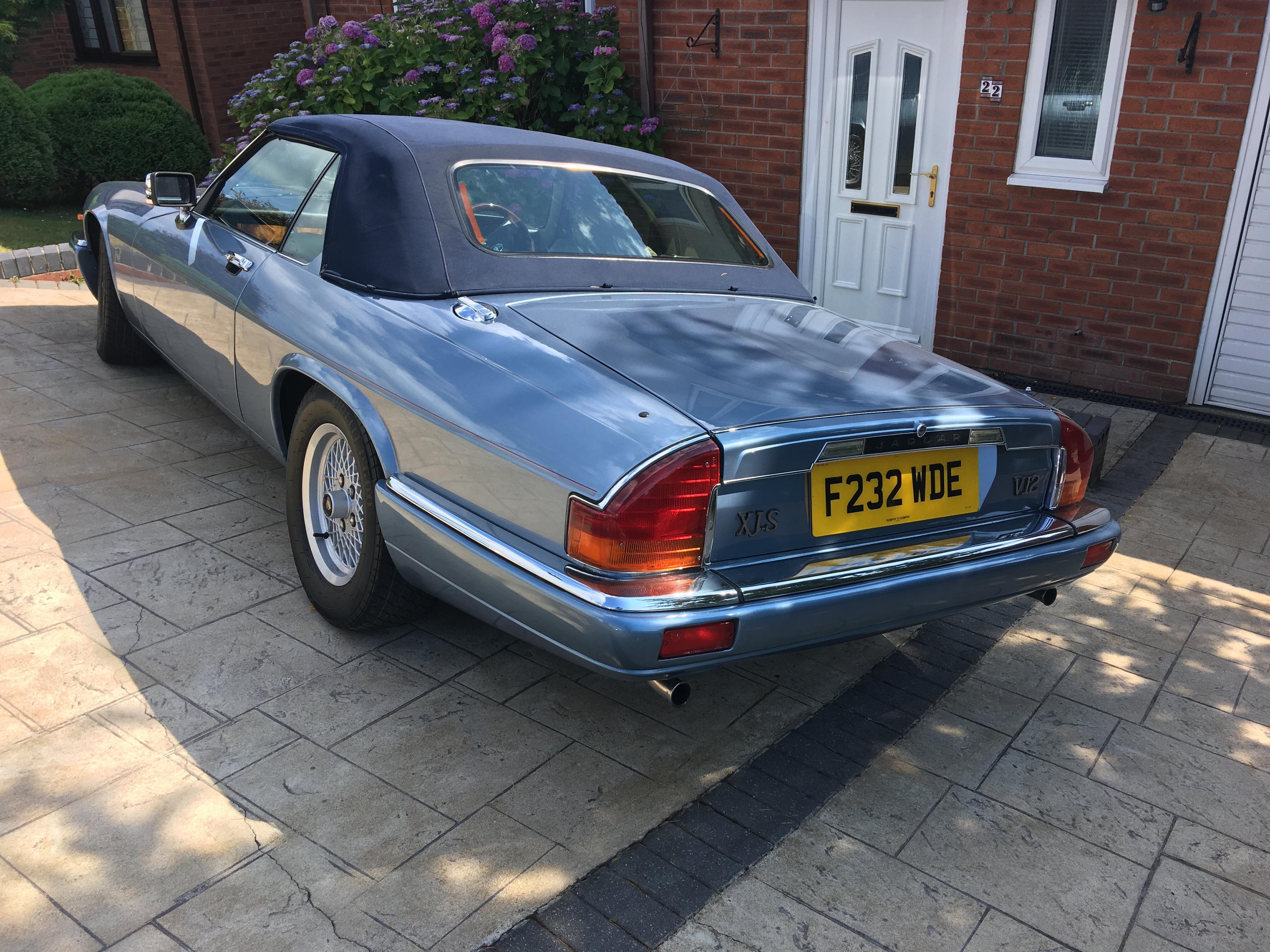 1989 Jaguar XJS V12 Convertible