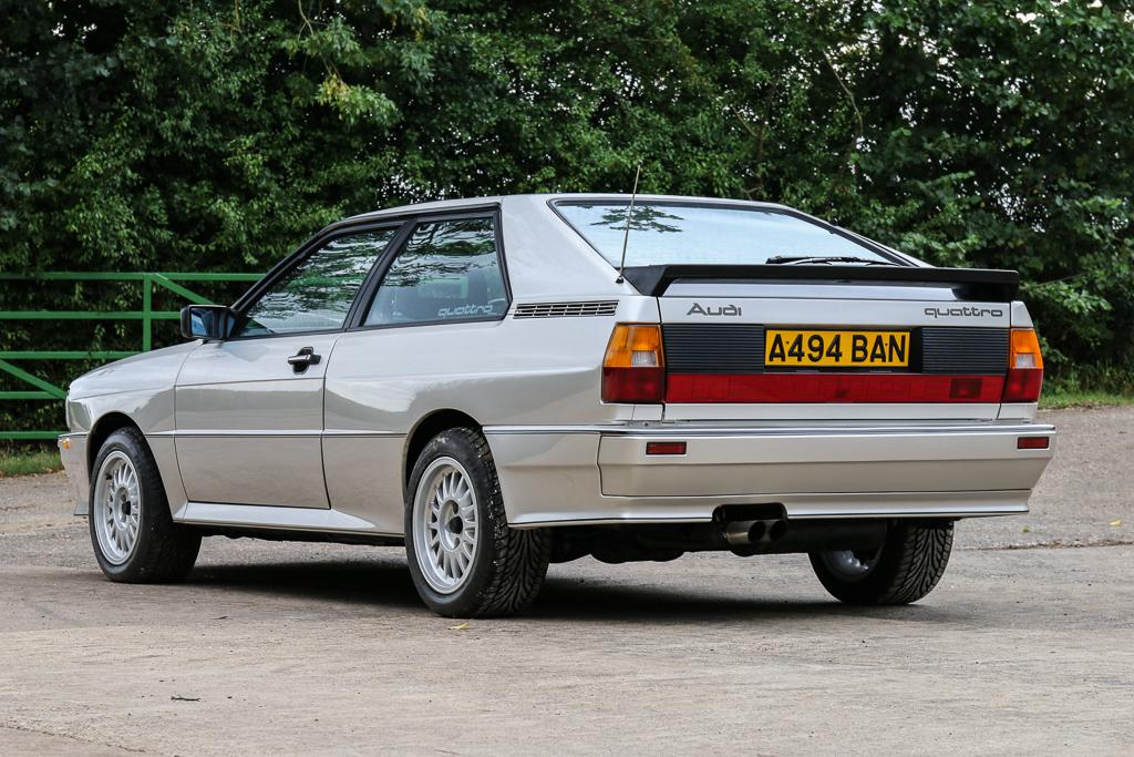 1984 Audi Quattro Turbo Charity Lot.