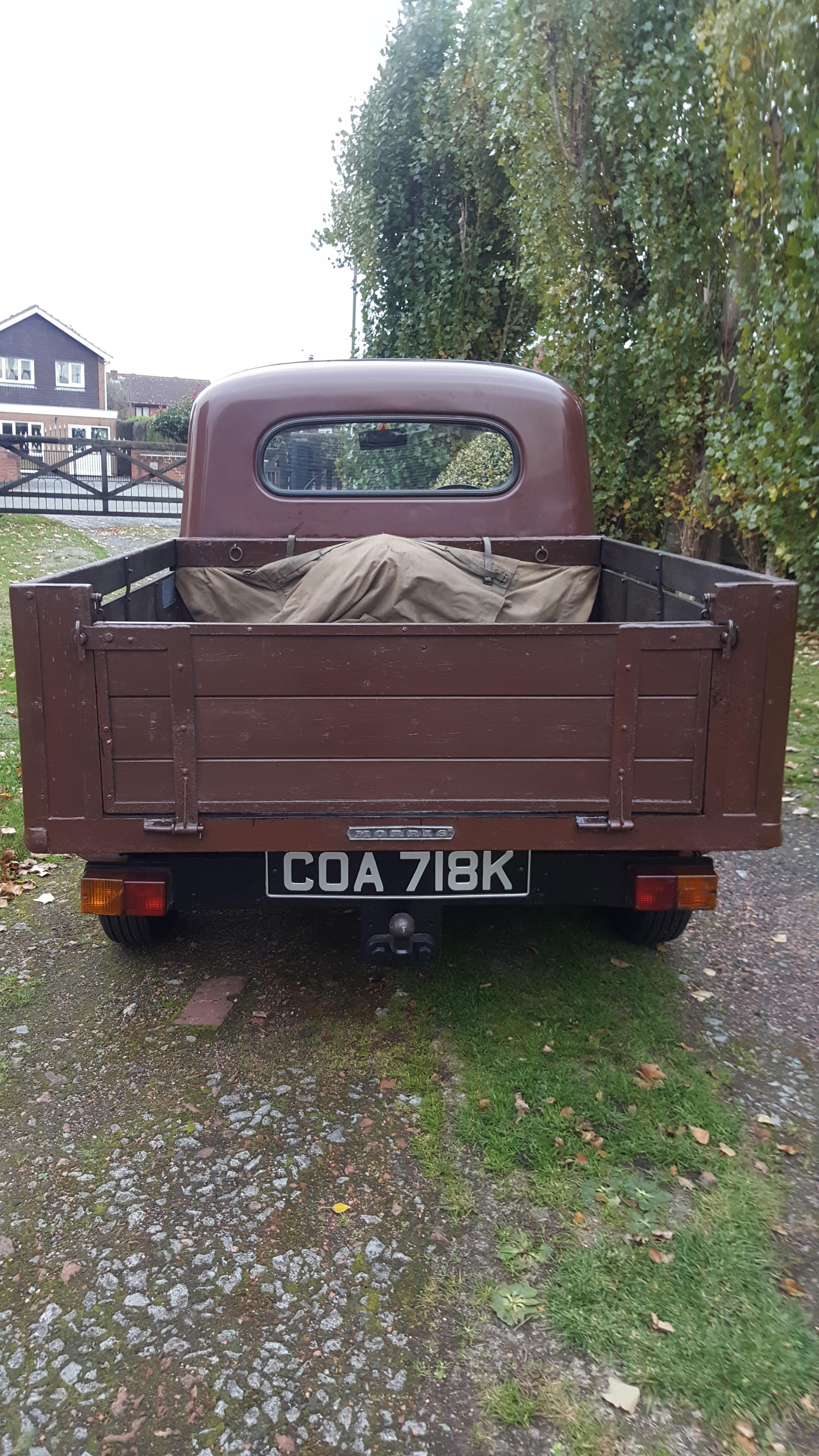 1972 Morris Minor Series V (ADO59) 6cwt.