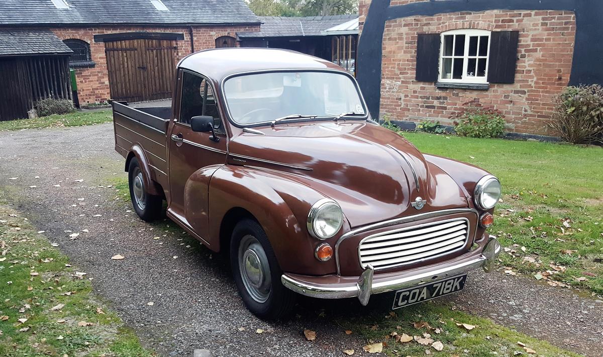 1972 Morris Minor Series V (ADO59) 6cwt.