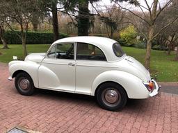 **Charity Lot**  1970 Morris Minor 1000 - 3,000 miles