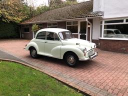 **Charity Lot**  1970 Morris Minor 1000 - 3,000 miles