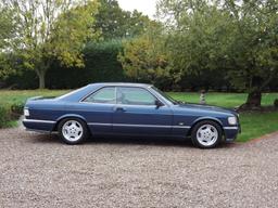 1988 Mercedes 500SEC (C126) Lorinser