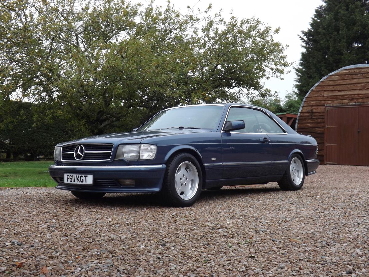 1988 Mercedes 500SEC (C126) Lorinser