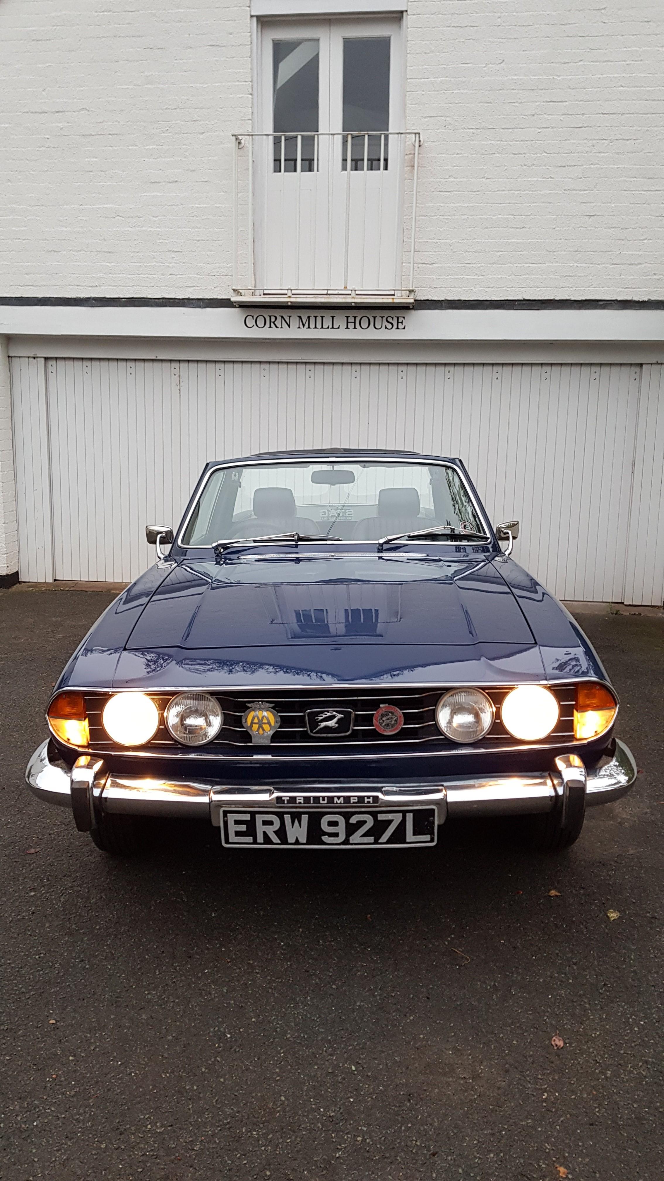 1972 Triumph Stag Mk1