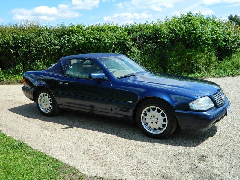 1997 Mercedes-Benz SL280 (R129)