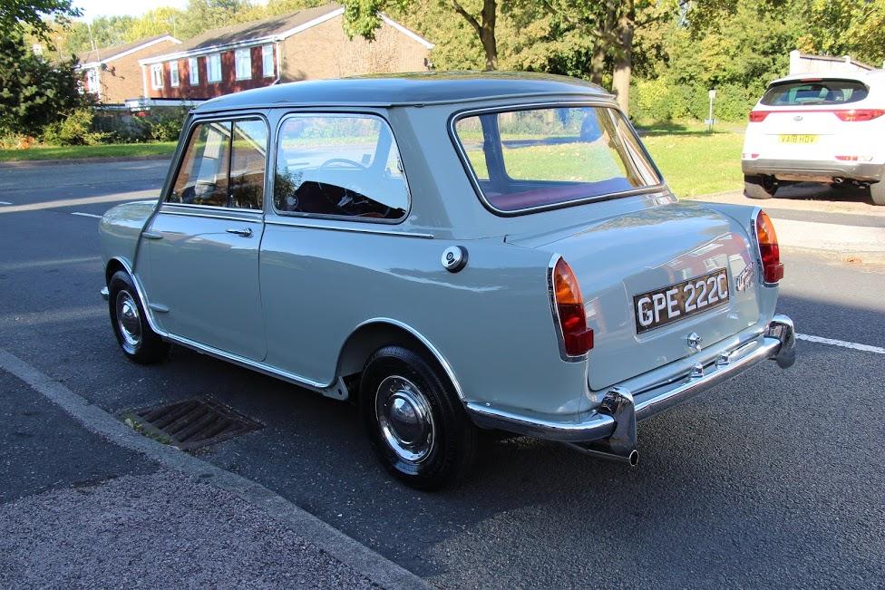 ** REGRETFULLY WITHDRAWN**1965 Wolseley Hornet MK2