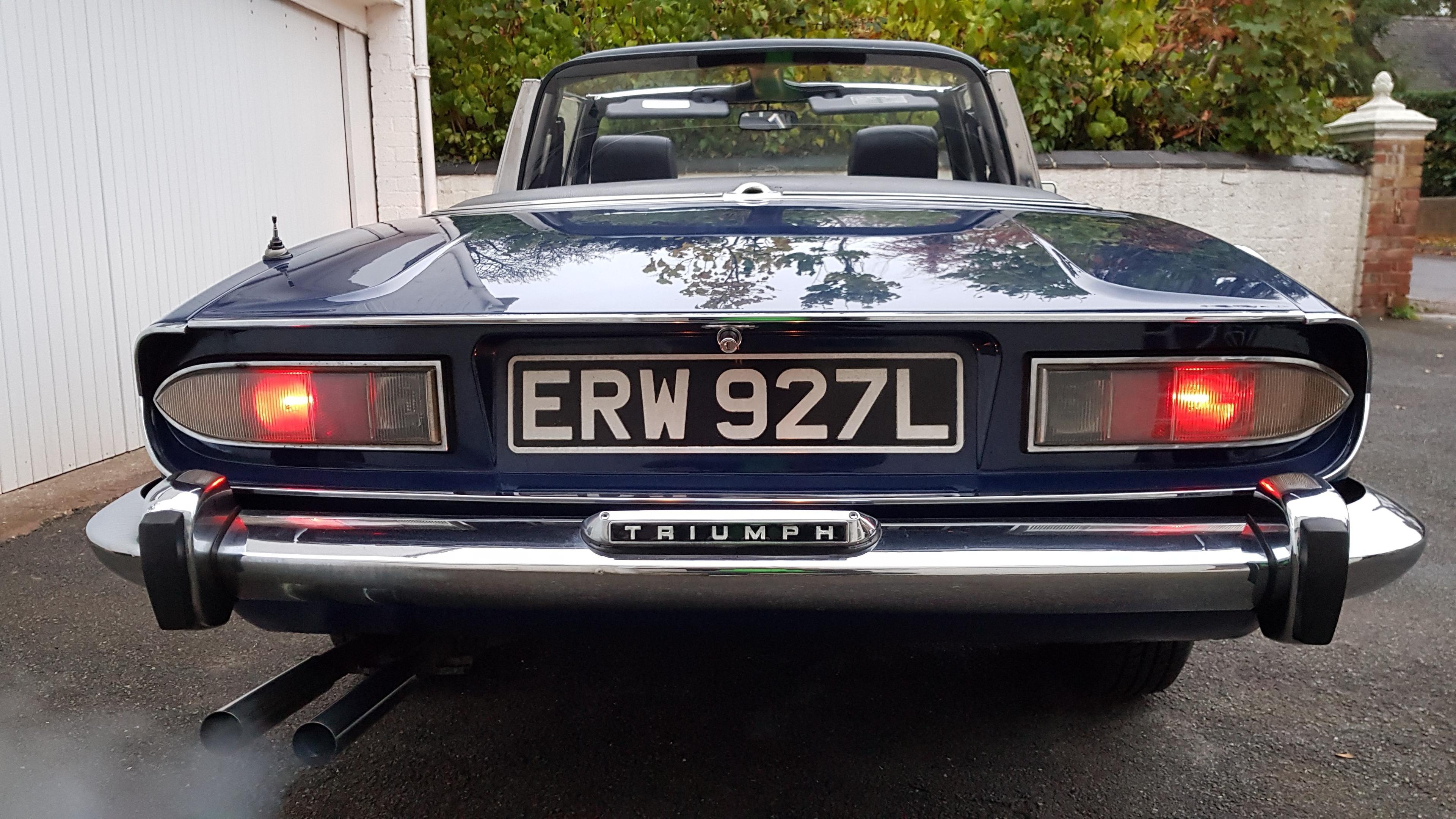 1972 Triumph Stag Mk1