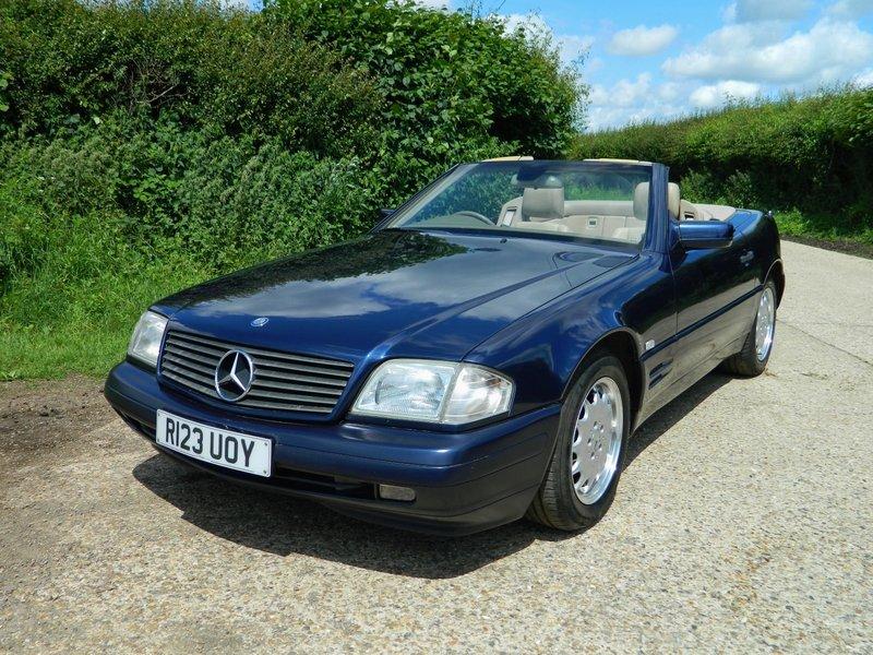 1997 Mercedes-Benz SL280 (R129)