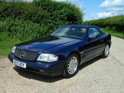 1997 Mercedes-Benz SL280 (R129)