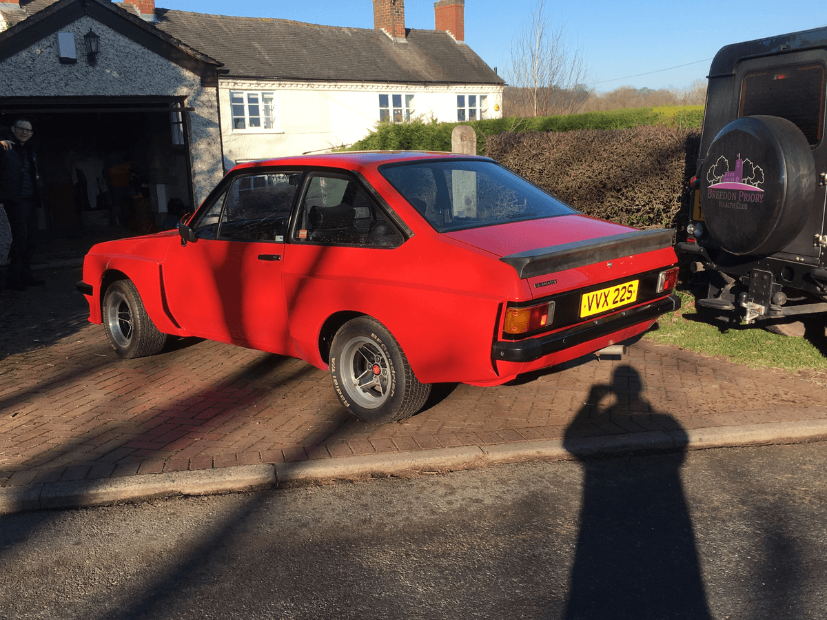 1977 Escort MKII RS2000  X-Pack