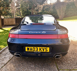 **Regretfully Withdrawn**2003 Porsche 911 (996) Carrera 4S