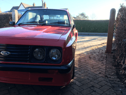 1977 Escort MKII RS2000  X-Pack