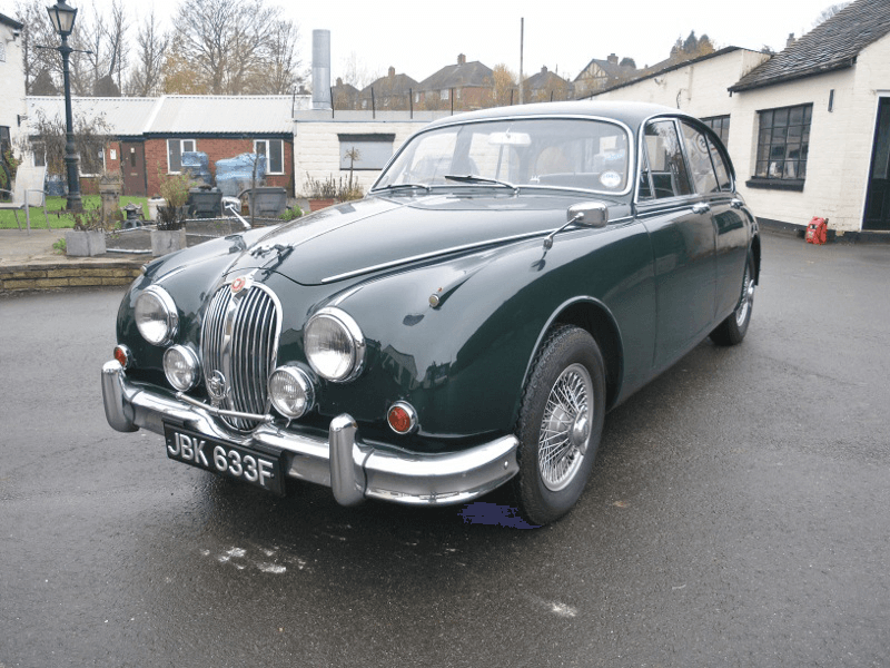 1967 Jaguar 340