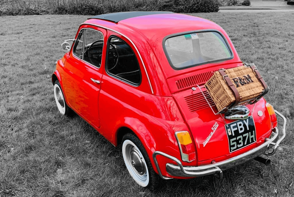 1970 Fiat 500L