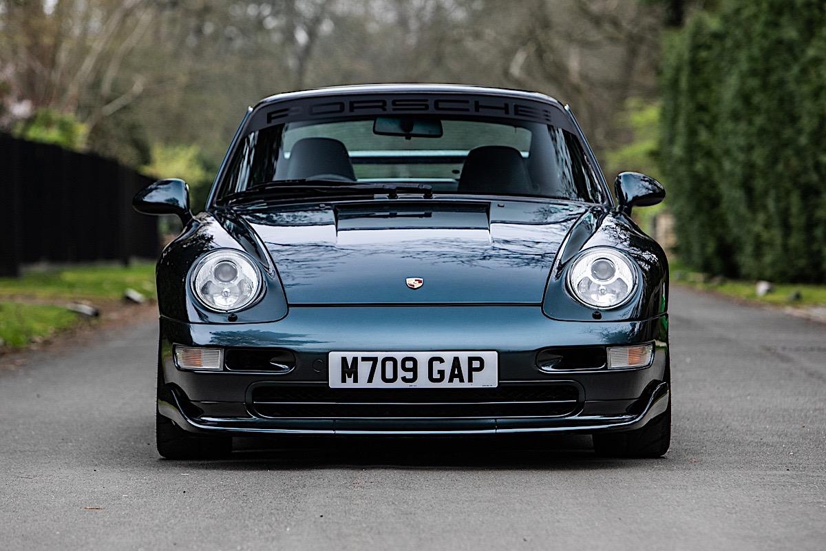 1994 Porsche 911 (993) C2 RS Clubsport Replica