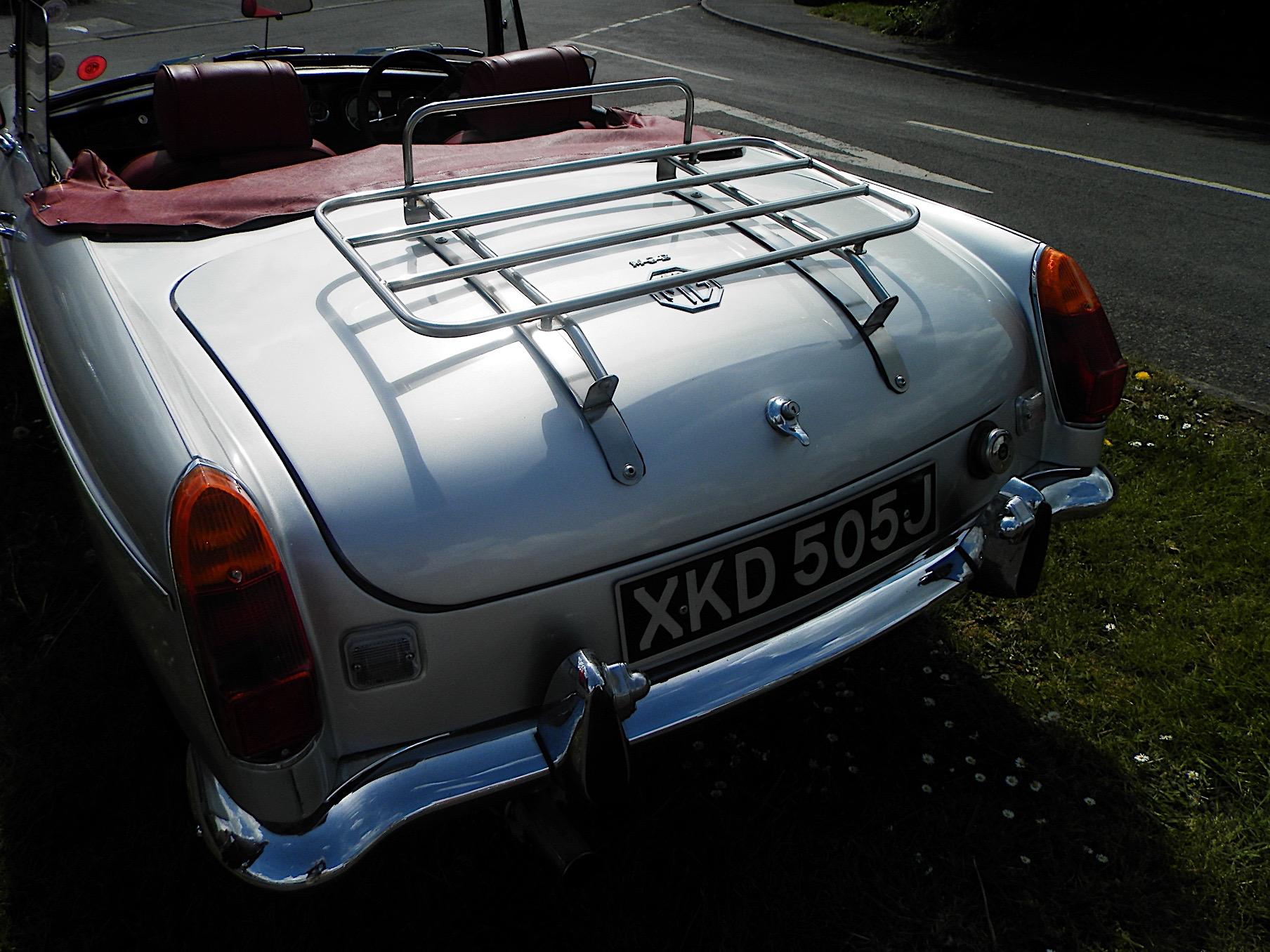 1970 MG B Roadster