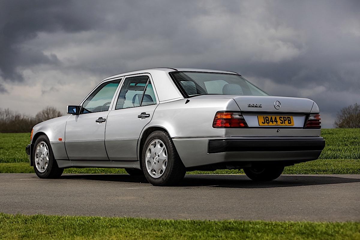 1991 Mercedes-Benz 500E (W124)