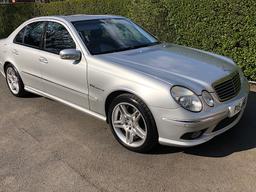 2003 Mercedes-Benz E55 AMG