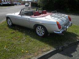 1970 MG B Roadster