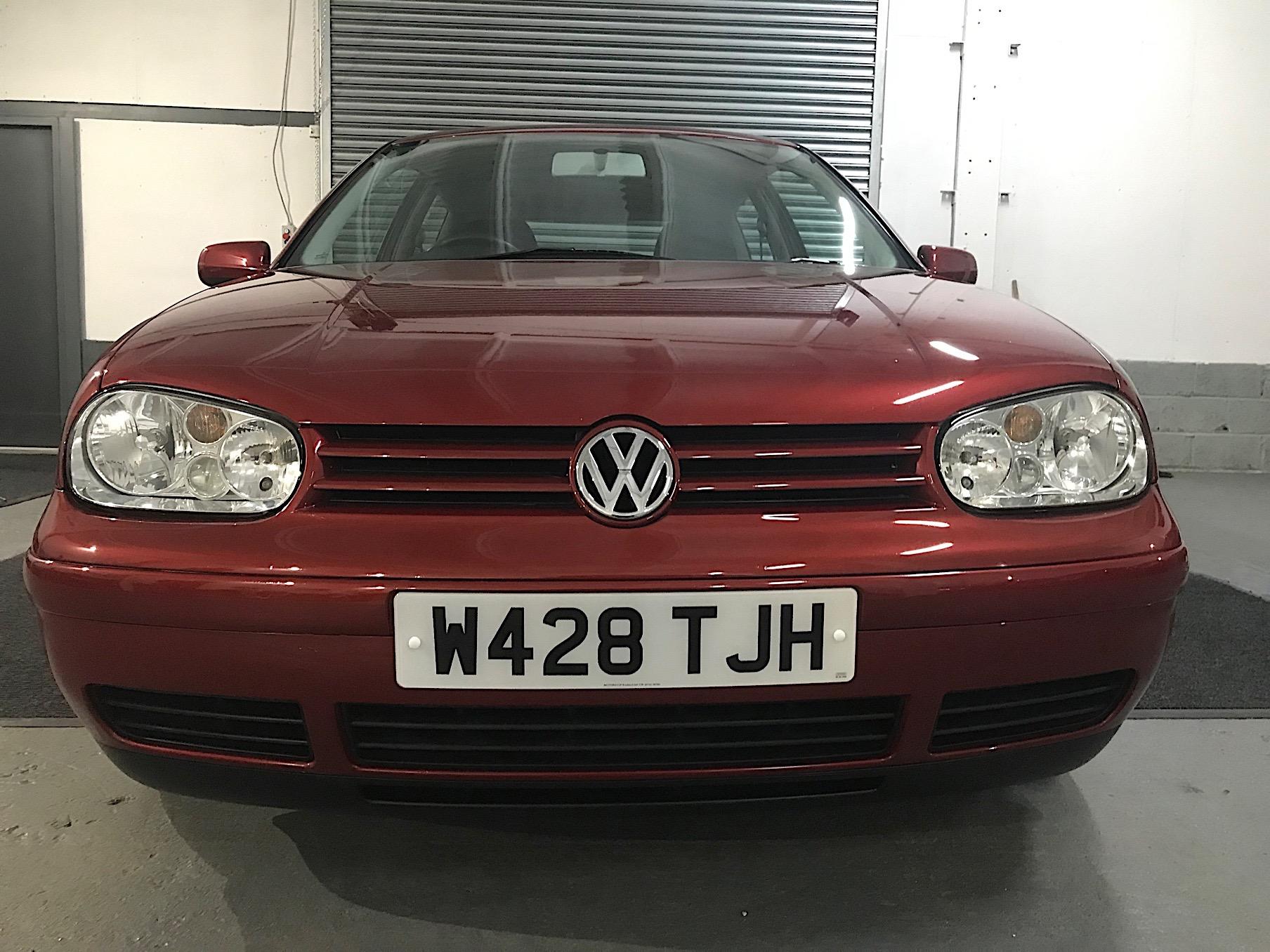 2000 Volkswagen Mk4 Golf GTi