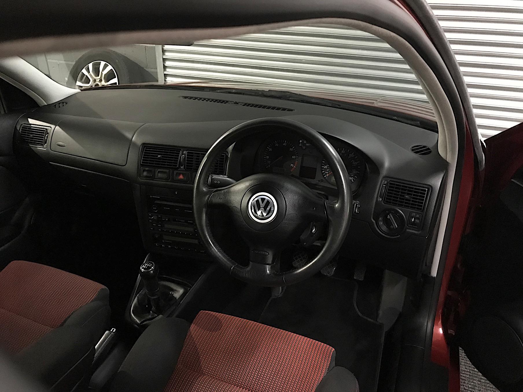 2000 Volkswagen Mk4 Golf GTi