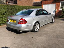 2003 Mercedes-Benz E55 AMG