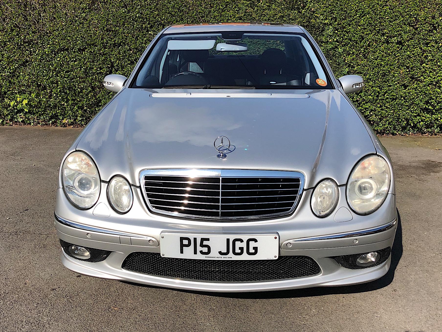 2003 Mercedes-Benz E55 AMG