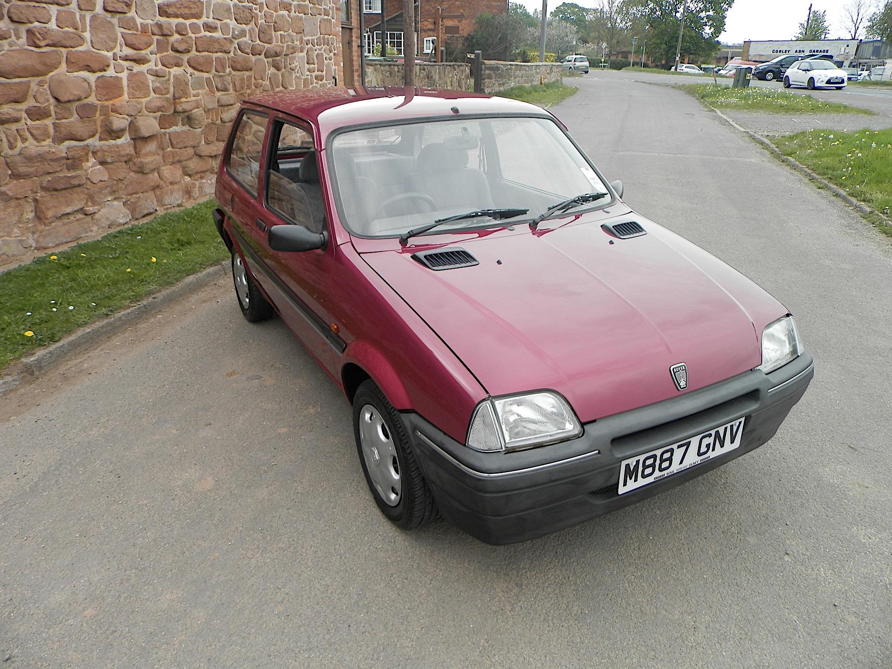 1995 Rover Metro Rio