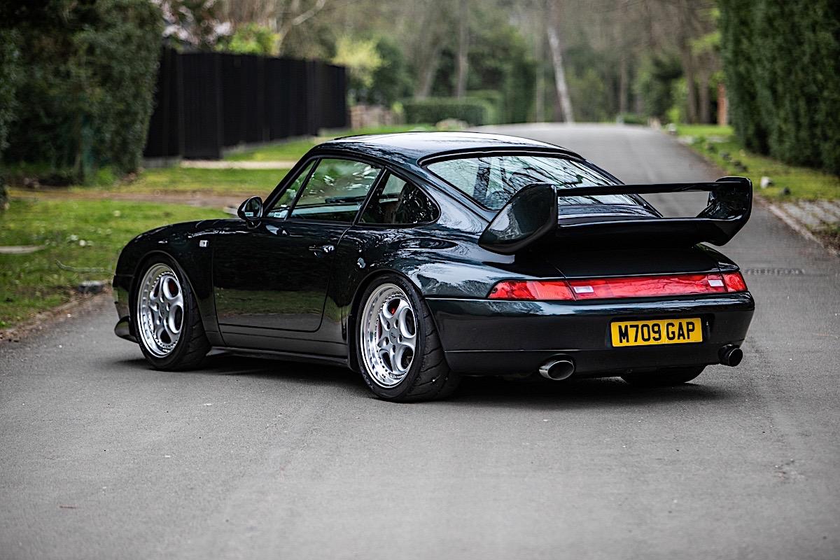 1994 Porsche 911 (993) C2 RS Clubsport Replica