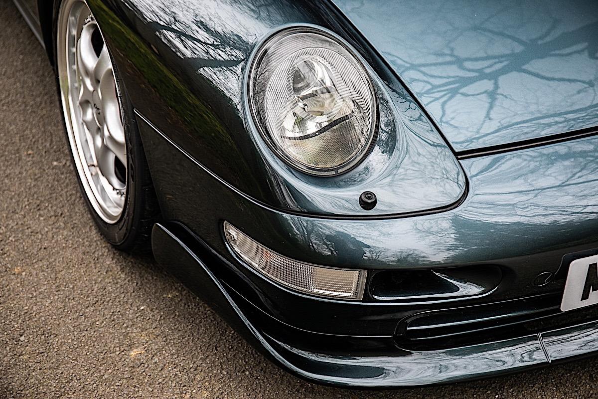 1994 Porsche 911 (993) C2 RS Clubsport Replica