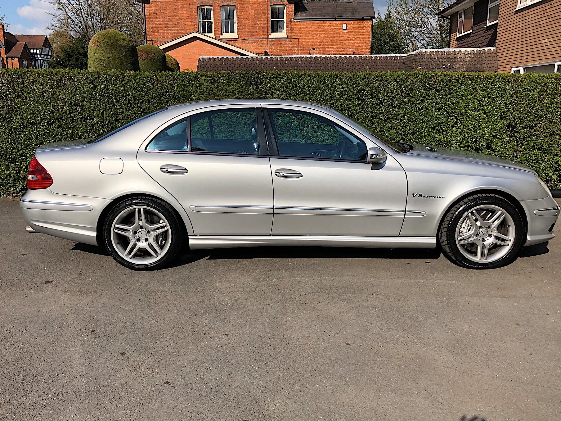 2003 Mercedes-Benz E55 AMG