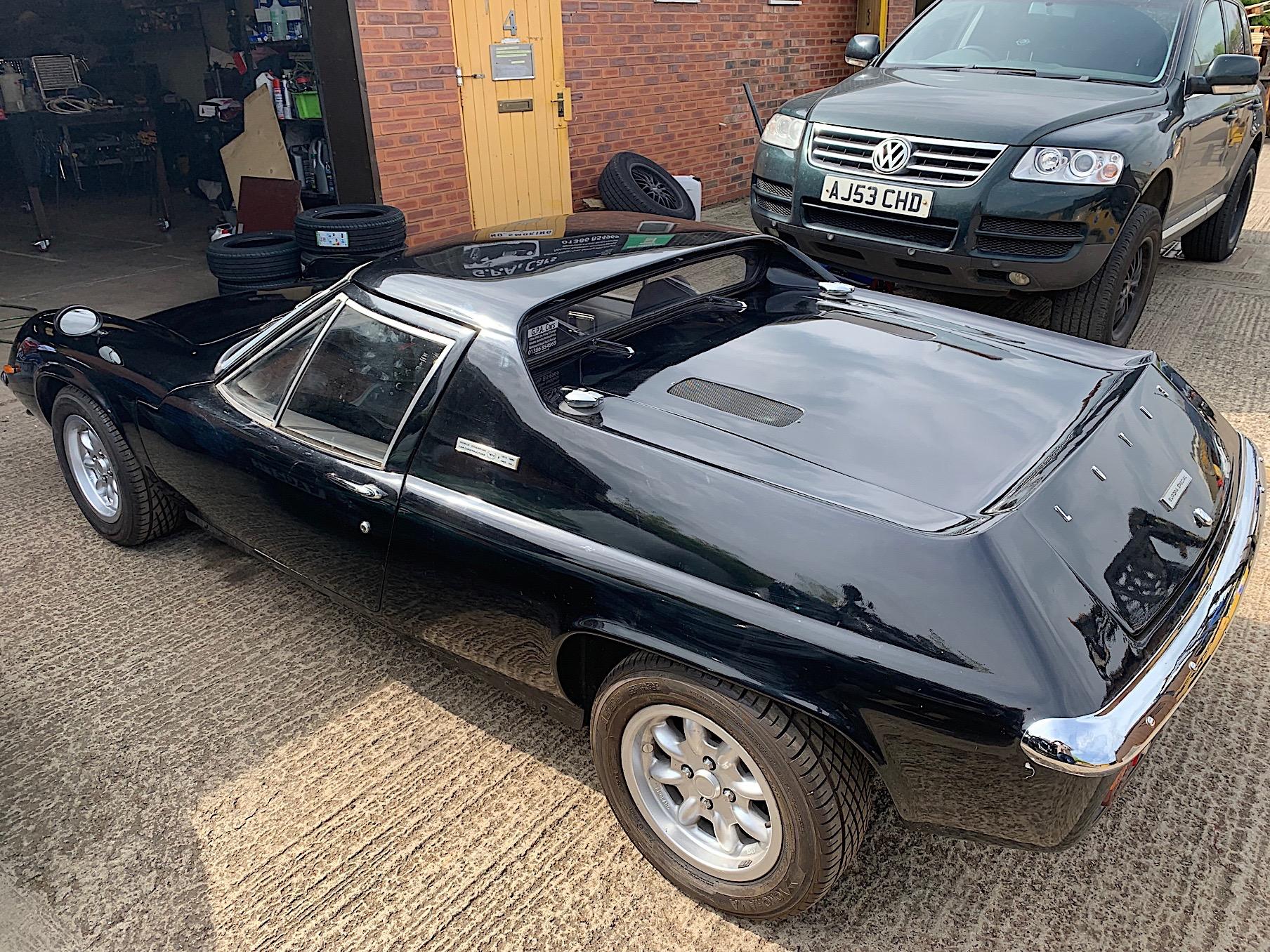 1973 Lotus Europa S2 Twin Cam Special