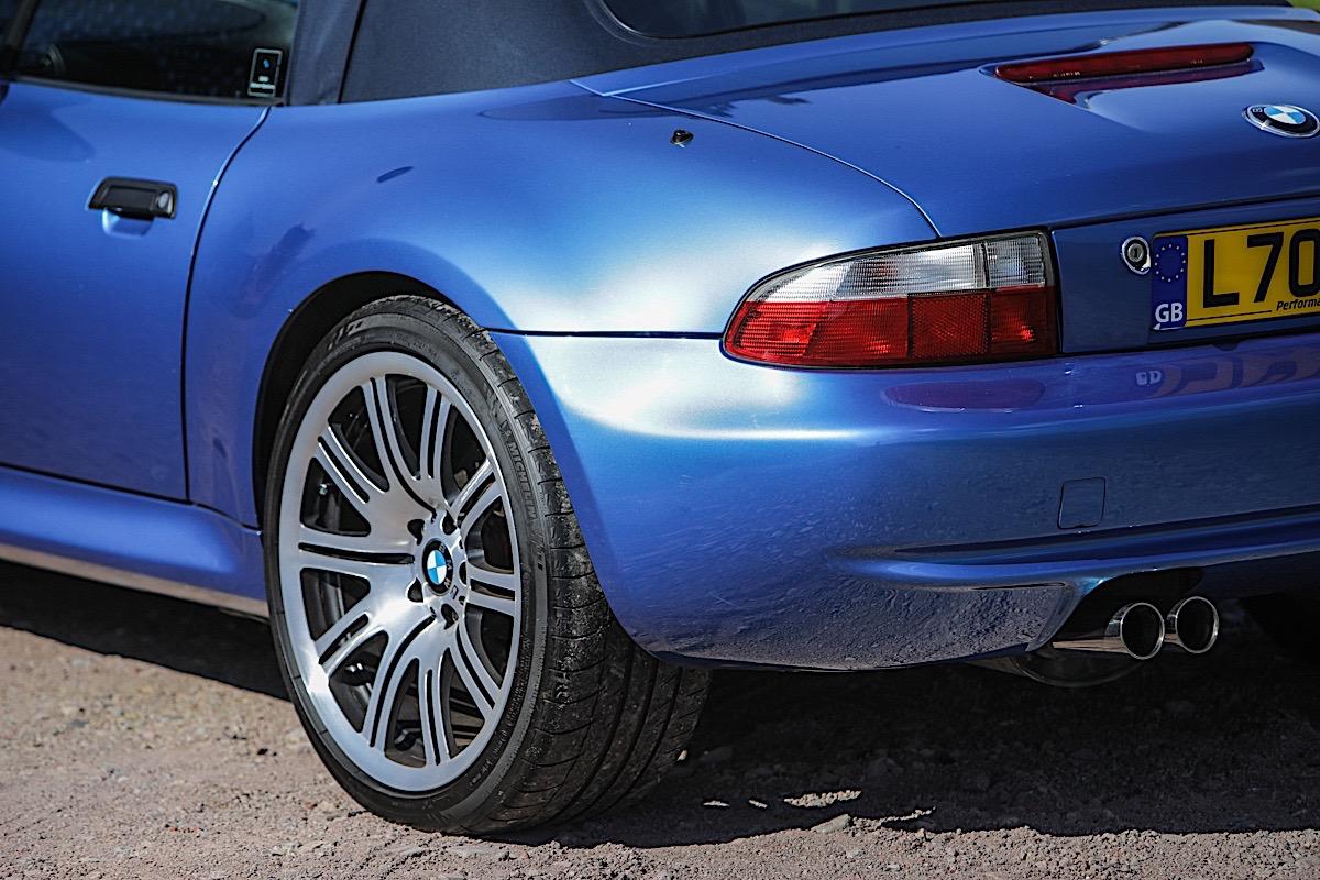 1998 BMW Z3M Roadster