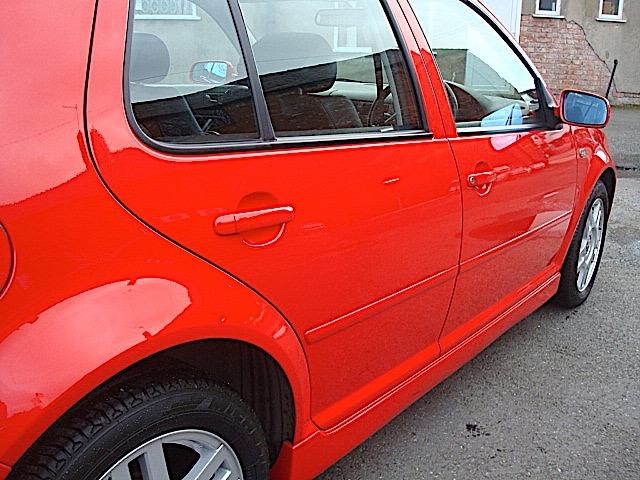 1999 Volkswagen Golf 2.3 V5 Auto 5 door