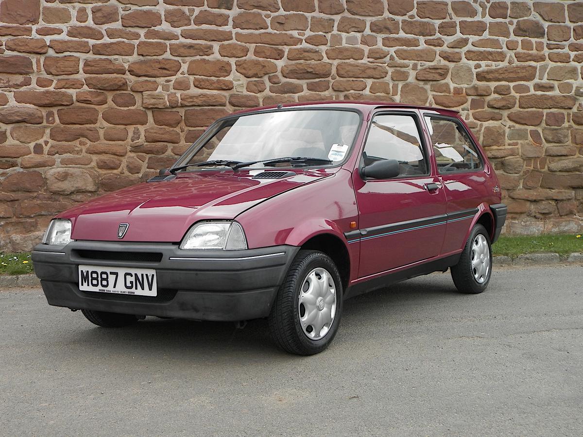 1995 Rover Metro Rio