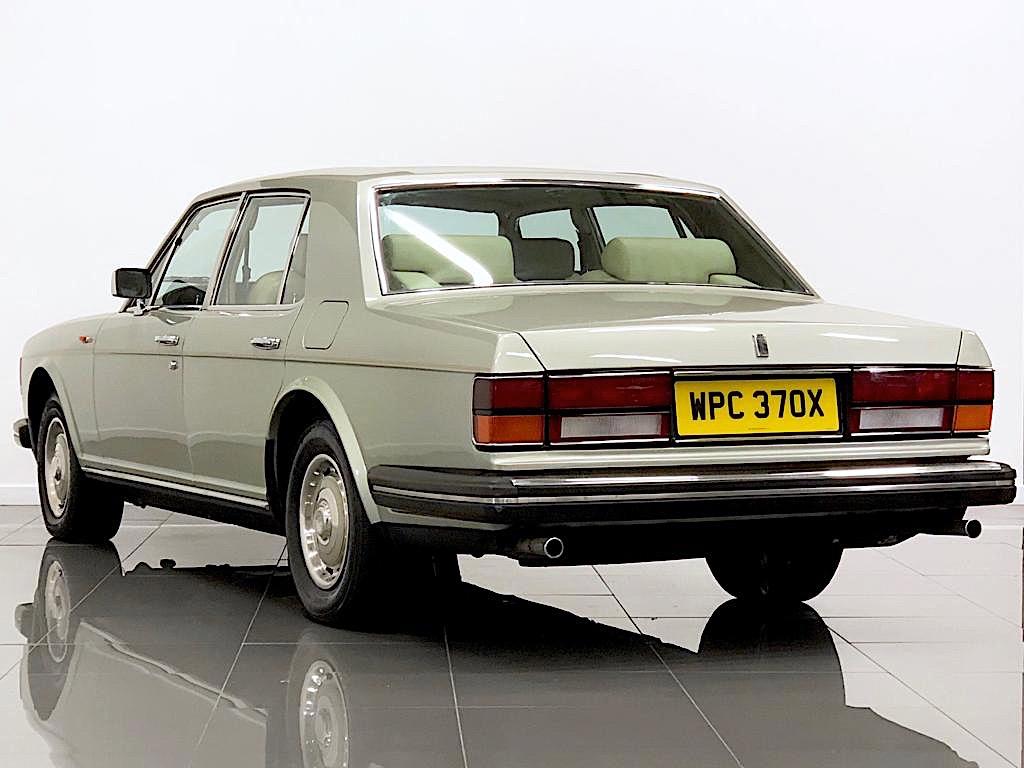 1982 Rolls-Royce Silver Spirit I