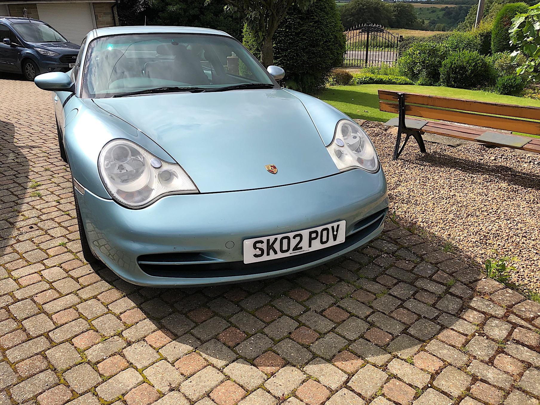 2002 Porsche 911 (996) Carrera 2 Coupe