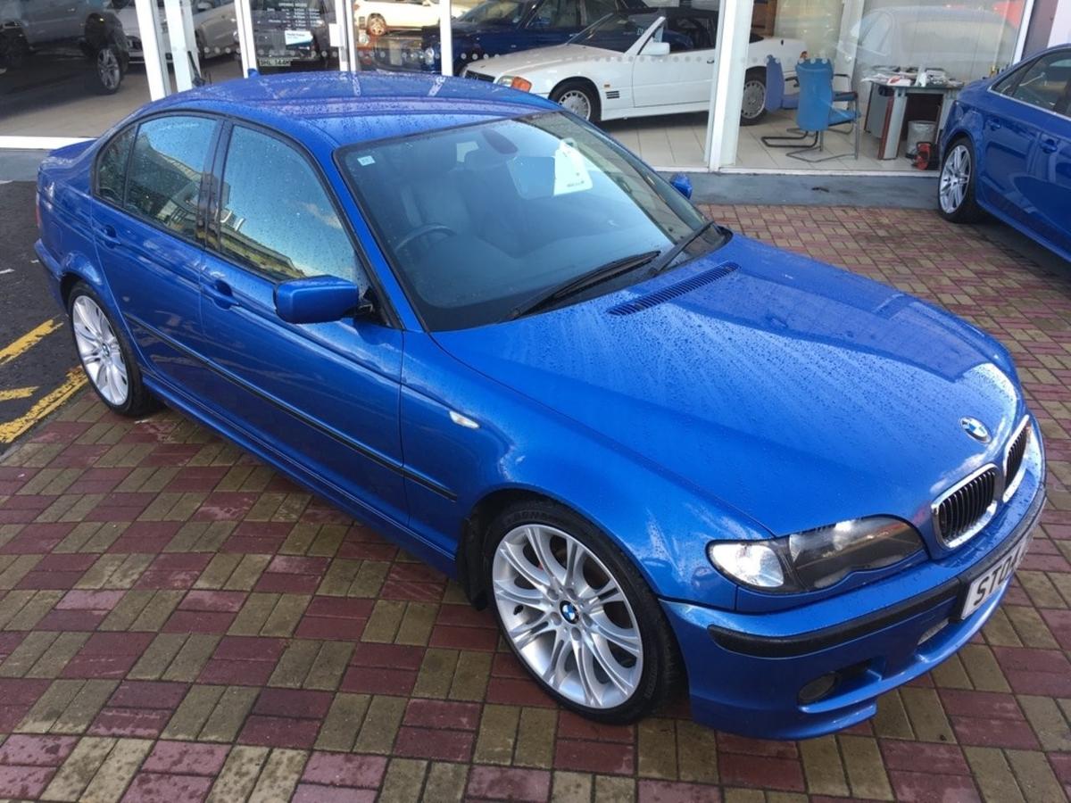 2004 BMW 320i M Sport Saloon Individual