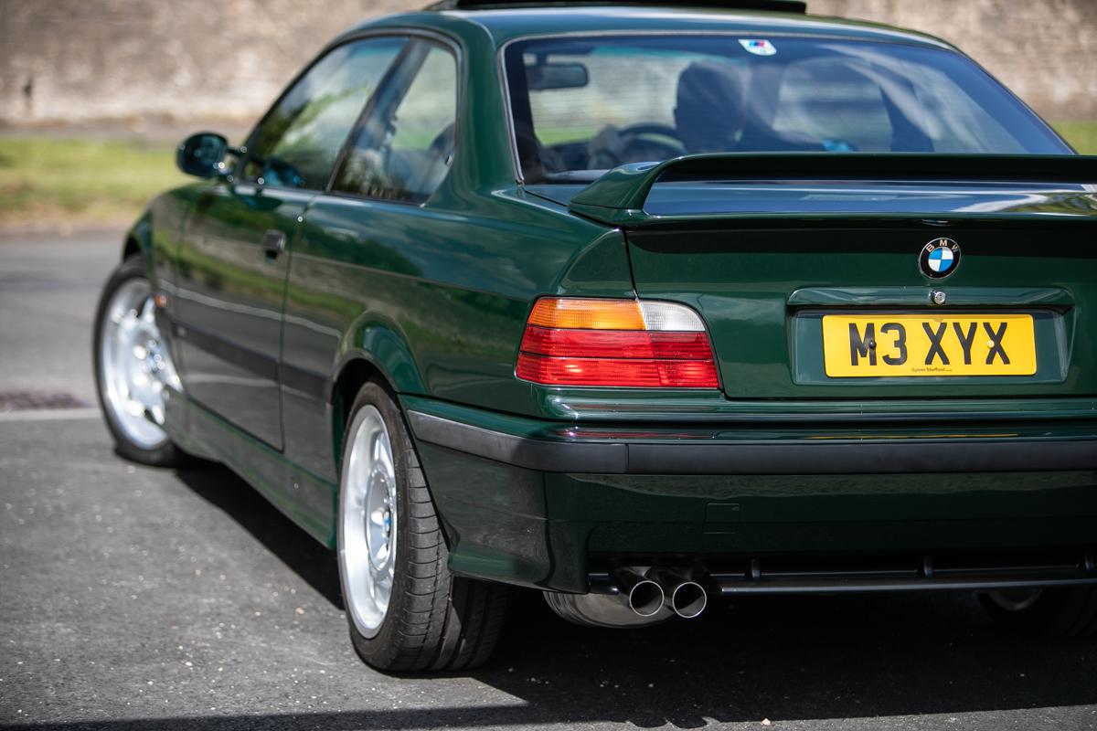 1995 BMW E36 M3 GT Individual