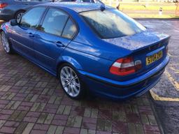 2004 BMW 320i M Sport Saloon Individual