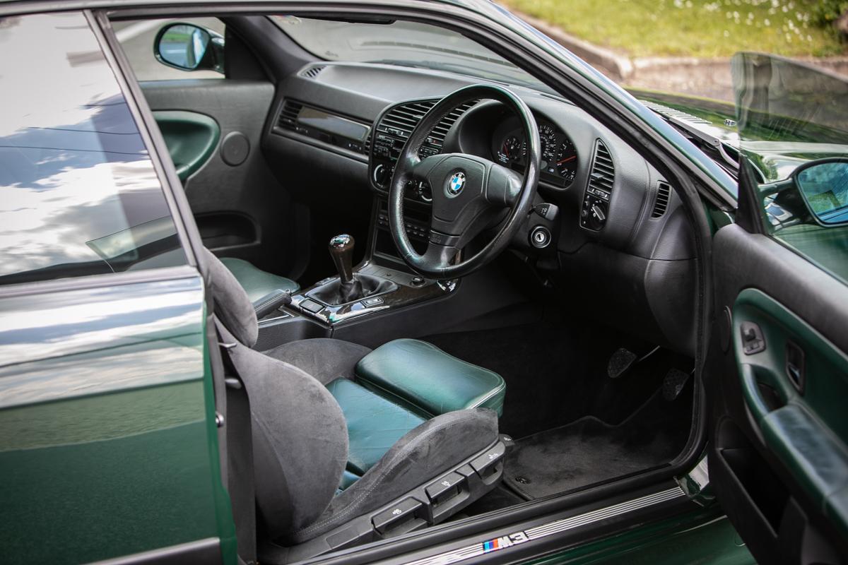 1995 BMW E36 M3 GT Individual