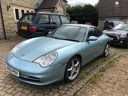 2002 Porsche 911 (996) Carrera 2 Coupe