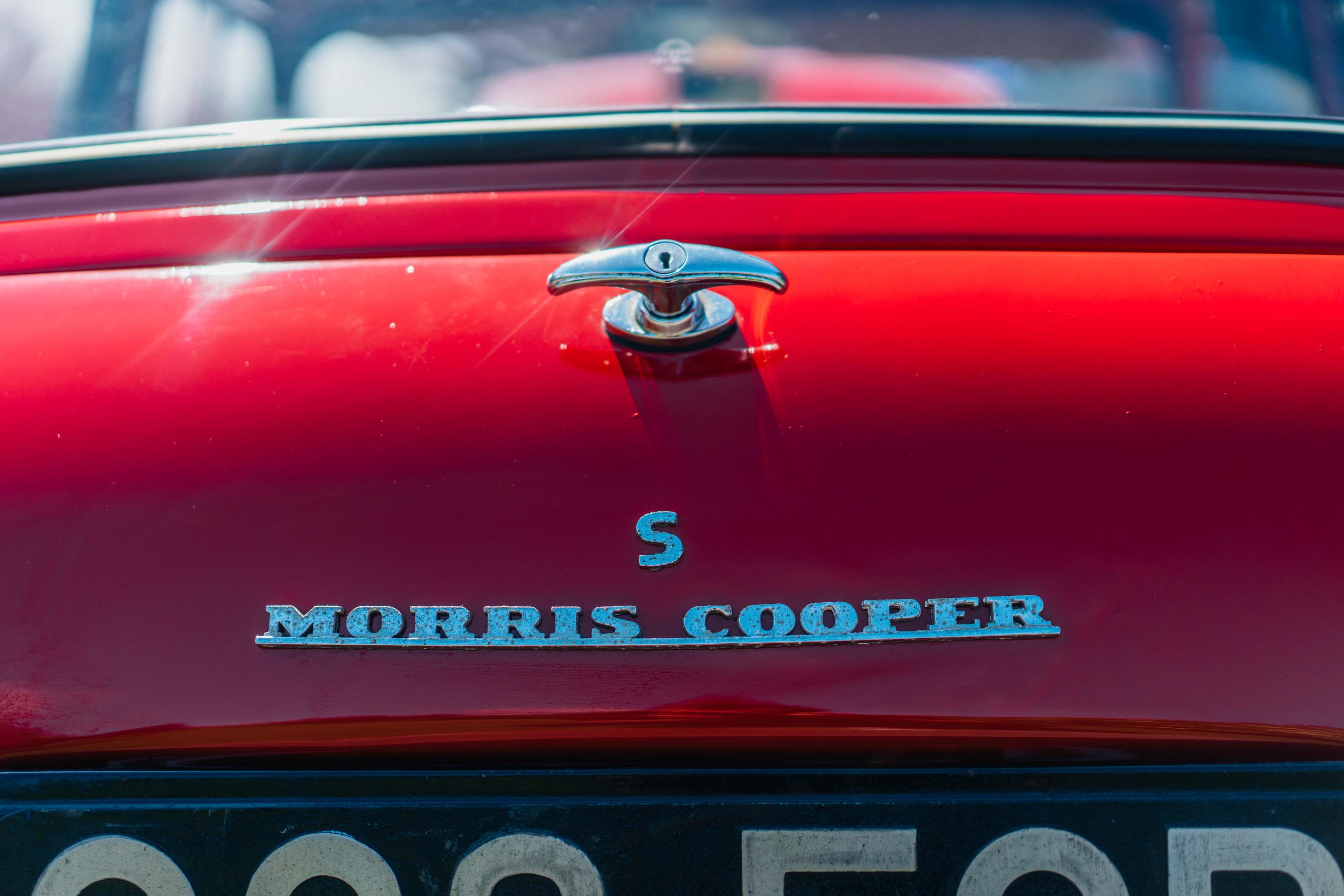 1961 Mini Cooper (S-spec)