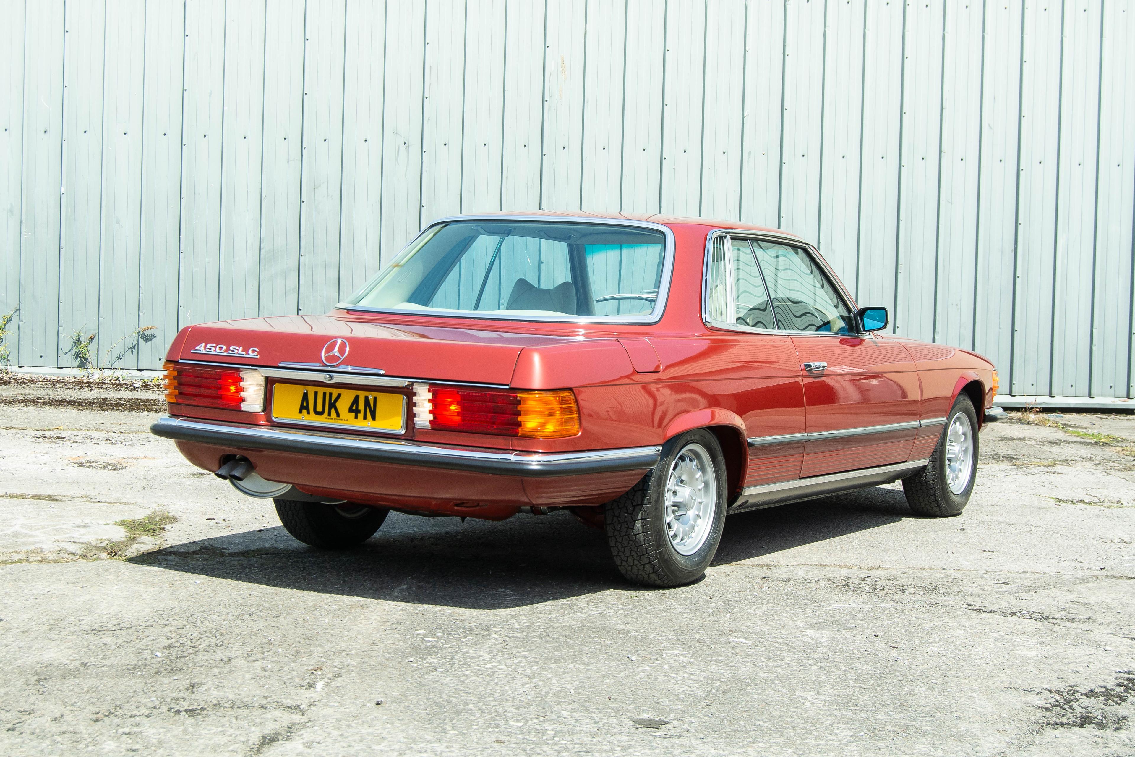 1974 Mercedes-Benz 450 SLC (C107)